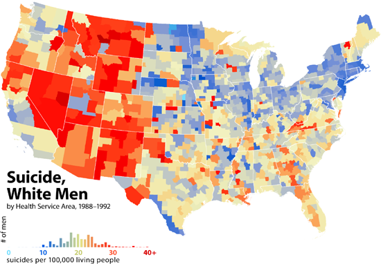 suicide map